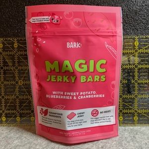 Bark Shop Magic Jerky Bars Dog Treats- New